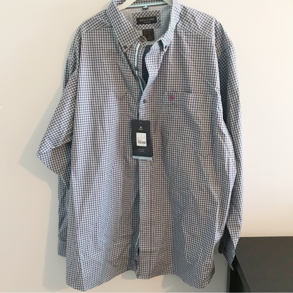 Ariat Button Down Sz XL